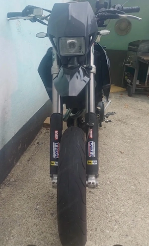 KTM 640 KTM 640 LC4 Supermoto - TÜV neu, Service neu Supermoto Bild 5
