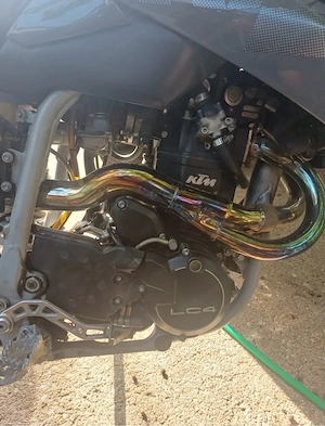KTM 640 KTM 640 LC4 Supermoto - TÜV neu, Service neu Supermoto Bild 4