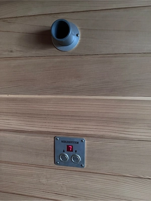 Infrafit-Wärmekabine mit VapoSystem Jk120 Comfort Bild 3