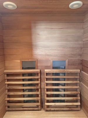 Infrafit-Wärmekabine mit VapoSystem Jk120 Comfort Bild 5