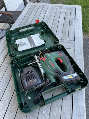Bosch PST 18 LI Akku-Stichsäge mit Akku und Ladegerät Bild 2