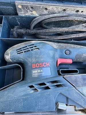 Bosch GSS 23 A Professional Schwingschleifer mit Koffer Bild 2
