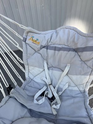 KAYA-Babyhängematte mit Einlage und Gurten Bild 2