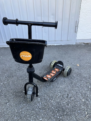 STIGA Kinderroller mit Korb Bild 3