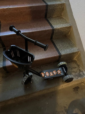 STIGA Kinderroller mit Korb Bild 2