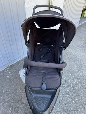 Hauck Dreirad-Buggy mit Liegefunktion Bild 3