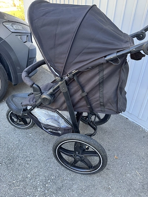 Hauck Dreirad-Buggy mit Liegefunktion Bild 2