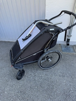 Thule Chariot Sport 2021 mit Baby Sling und Jogging-Laufrad