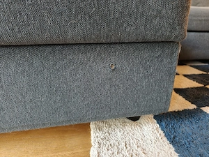 Ikea Friheten Sofa - grau Bild 5