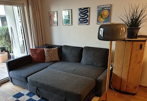 Ikea Friheten Sofa - grau Bild 2