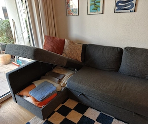 Ikea Friheten Sofa - grau Bild 4