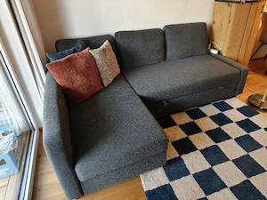 Ikea Friheten Sofa - grau Bild 3