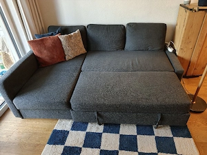 Ikea Friheten Sofa - grau Bild 6