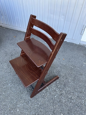 Original Stokke Tripp Trapp, braun Bild 2