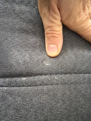 Ecksofa hellgrau mit Schlafunktion Bild 4