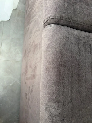 Ecksofa hellgrau mit Schlafunktion Bild 5