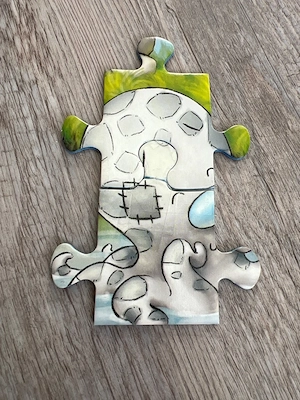Puzzle von Ravensburger Bild 2