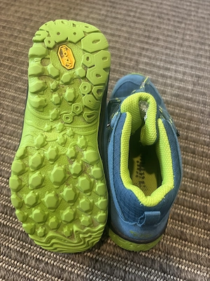 Wanderschuhe Kinder Vibram  Bild 2