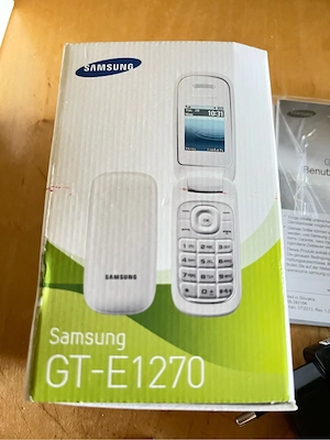 Neues Samsung GT E1270  Bild 2