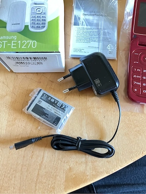 Neues Samsung GT E1270  Bild 3