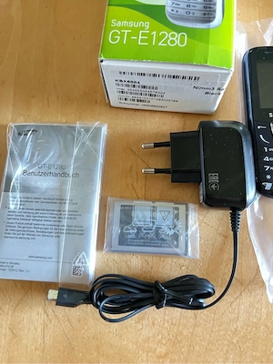 Neues Samsung GT E1280  Bild 5