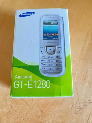 Neues Samsung GT E1280  Bild 4