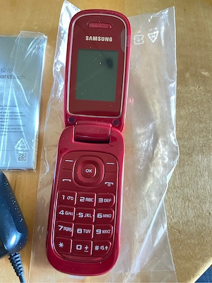 Neues Samsung GT E1270  Bild 4
