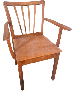 Stuhl aus Holz zu verschenken Bild 2