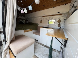 Wunderschön ausgebauter Fiat Ducato Camper mit Dachterasse Bild 5