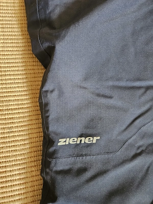 Ziener Schihose Größe 164 Dunkelblau Bild 2