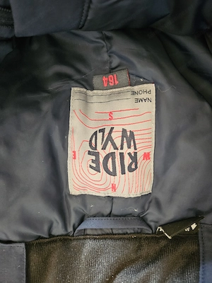 Ziener Schihose Größe 164 Dunkelblau Bild 3