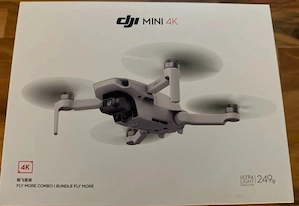 DJI Mini 4K Fly More Combo