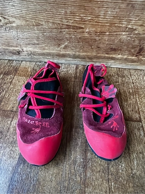 mehrere Kletterschuhe Kinder Bild 2