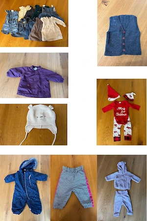 Kleiderpaket für Mädchen Gr.68 Bild 2