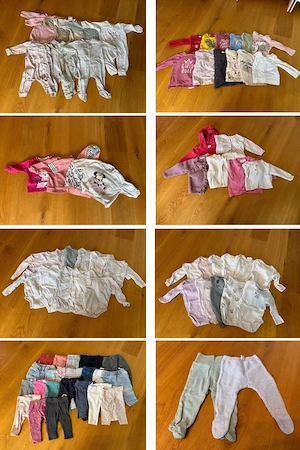 Kleiderpaket für Mädchen Gr.68 Bild 3