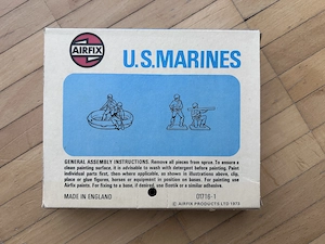 Airfix U.S.Marines Figuren Bild 2