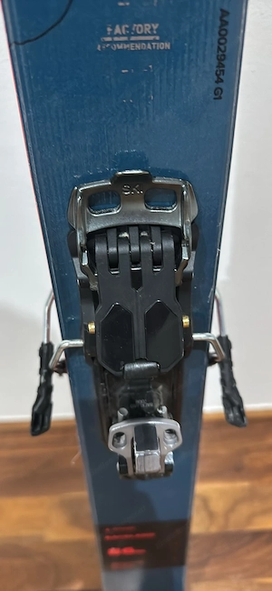 touren ski 172cm Bild 5