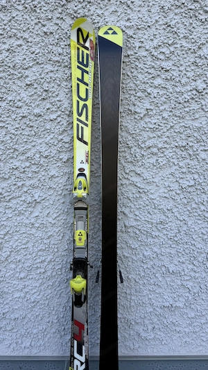 Jugend Rennski  Fischer RC4 World Cup GS , 155 cm,Bindung Fischer FR11, Kanten frisch geschliffen Bild 2