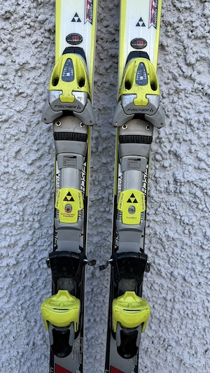 Jugend Rennski  Fischer RC4 World Cup GS , 155 cm,Bindung Fischer FR11, Kanten frisch geschliffen Bild 3