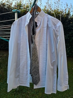 Anzug Streesemann