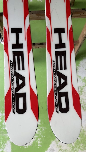 Jugend Rennski  Head World Cup Race , 140 cm, Bindung Head Tyrolia SL90, Kanten frisch geschliffen Bild 2