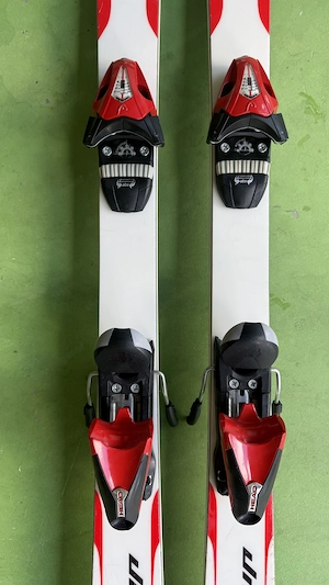 Jugend Rennski  Head World Cup Race , 140 cm, Bindung Head Tyrolia SL90, Kanten frisch geschliffen Bild 5