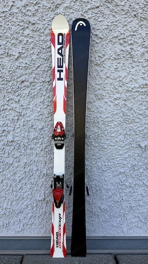 Jugend Rennski  Head World Cup Race , 140 cm, Bindung Head Tyrolia SL90, Kanten frisch geschliffen Bild 6