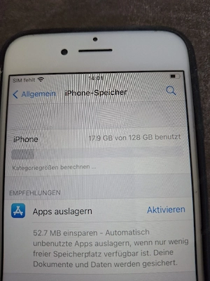 Iphone 7 128 GB Bild 2