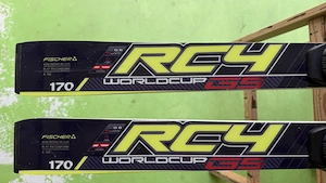 Rennski  Fischer RC4 World Cup GS , 170 cm, Bindung Fischer Race RC4 Z11, Kanten frisch geschliffen Bild 6