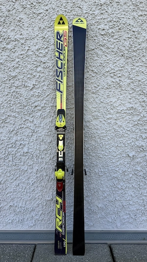 Rennski  Fischer RC4 World Cup GS , 170 cm, Bindung Fischer Race RC4 Z11, Kanten frisch geschliffen Bild 2