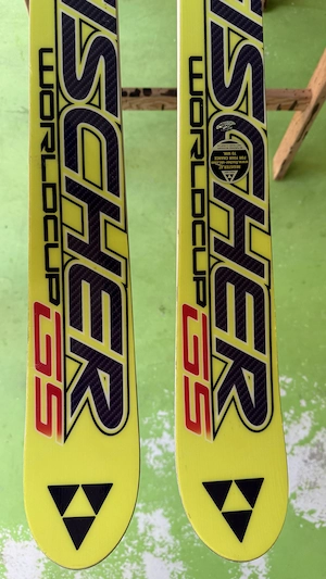 Rennski  Fischer RC4 World Cup GS , 170 cm, Bindung Fischer Race RC4 Z11, Kanten frisch geschliffen Bild 7