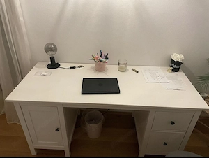 Ikea Hemnes Schreibtisch  Bild 2