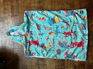 surf Poncho  Kapuzenhandtuch Bild 3