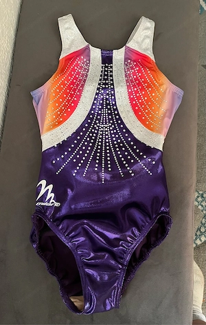 MILANO Gymnastikanzug Fierce Rainbow Gr.140-146 Bild 6
